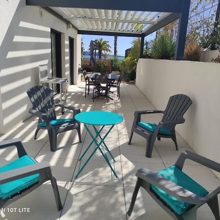 O Fil De L'Eau Bandol - App A05 - T3 Avec Jardin Et Terrasse 아파트 외부 사진