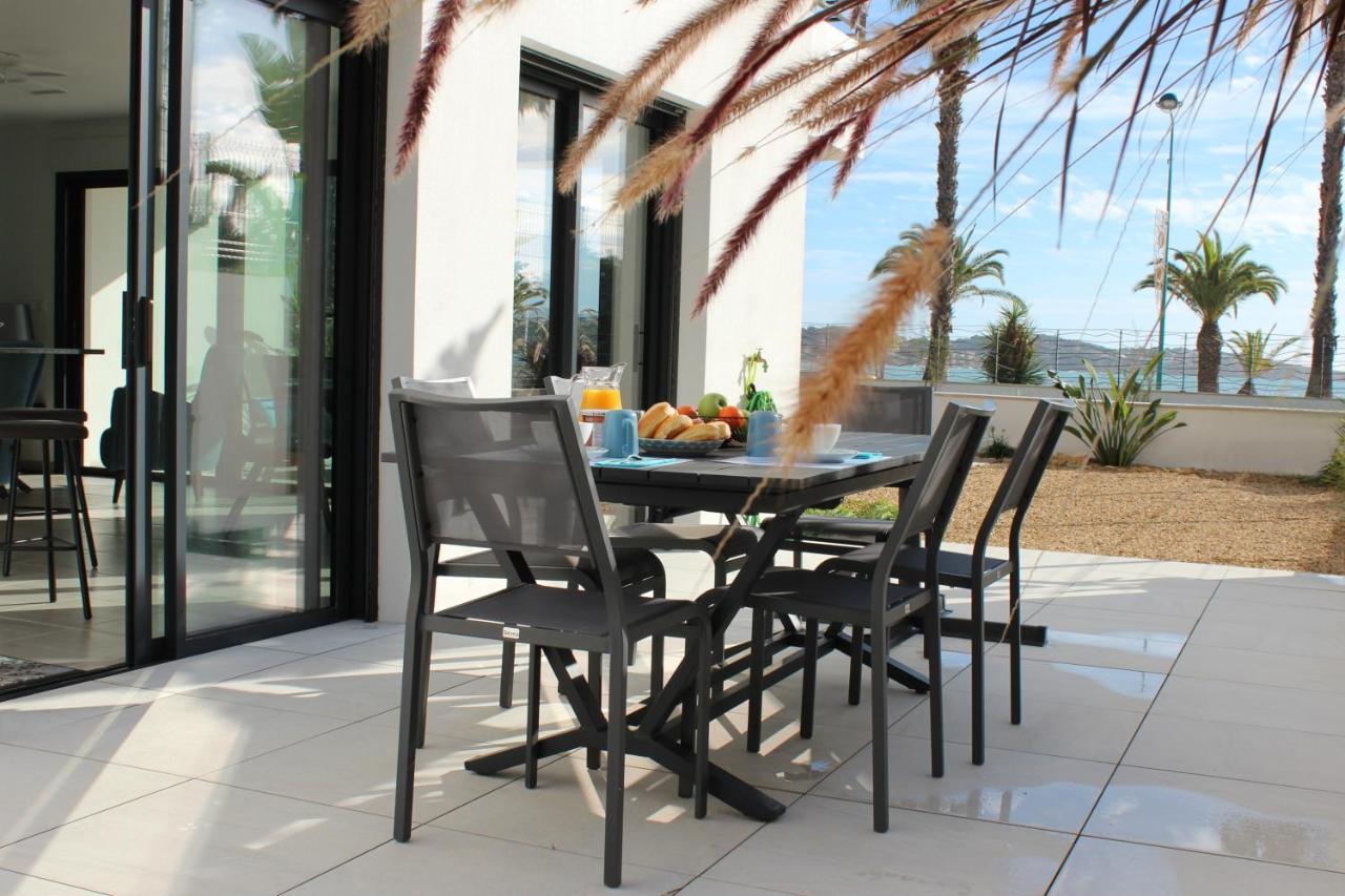 O Fil De L'Eau Bandol - App A05 - T3 Avec Jardin Et Terrasse 아파트 외부 사진