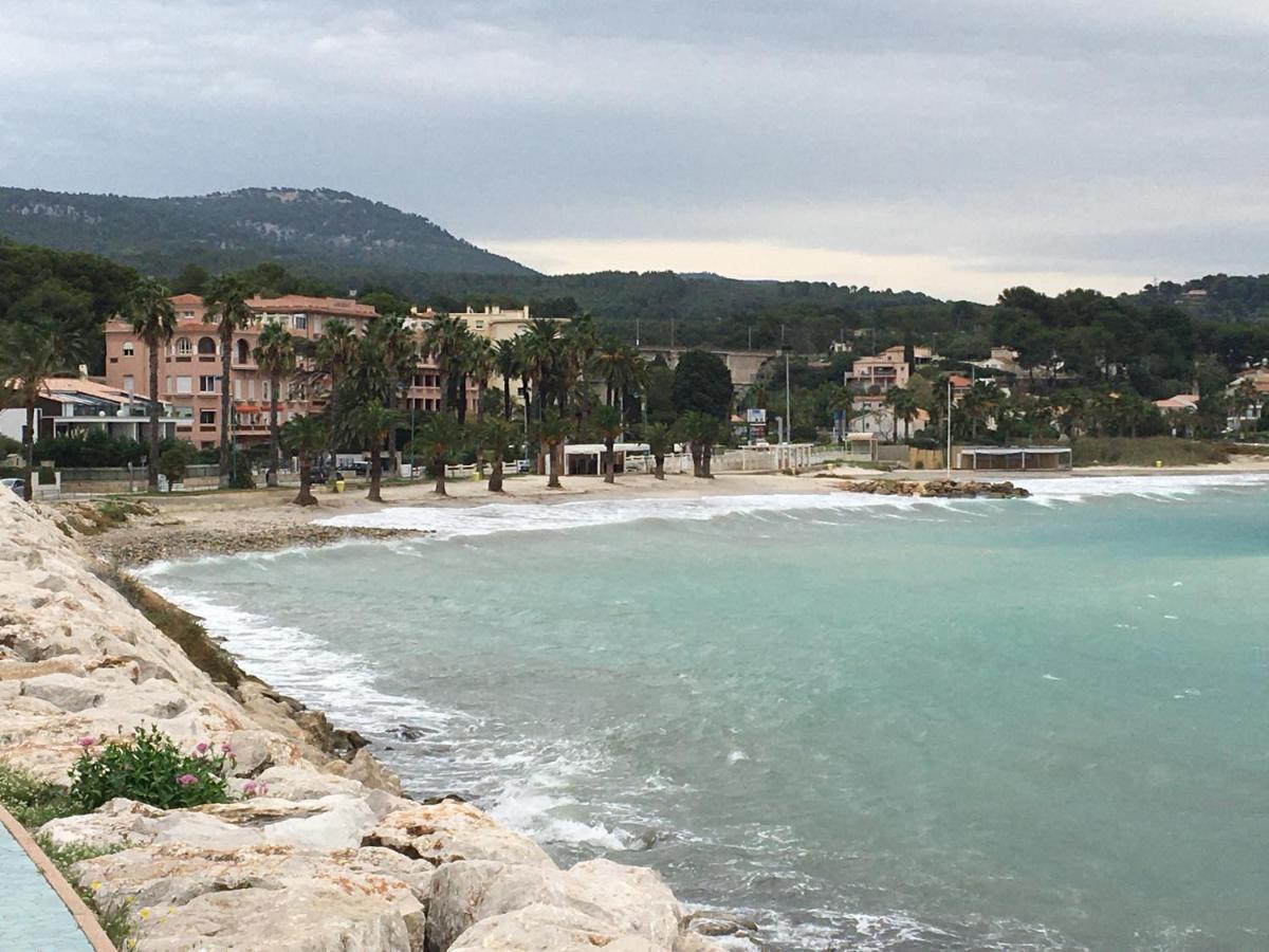 O Fil De L'Eau Bandol - App A05 - T3 Avec Jardin Et Terrasse 아파트 외부 사진