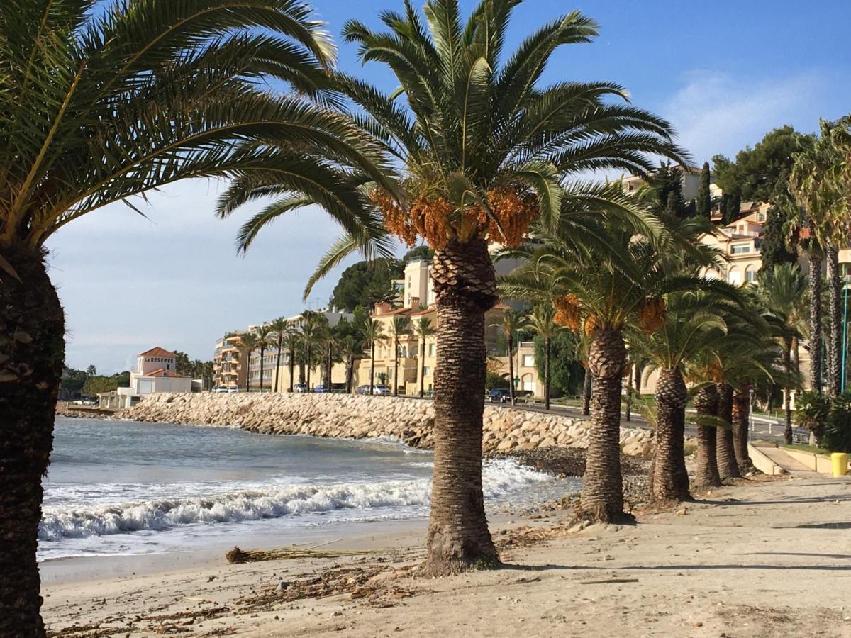 O Fil De L'Eau Bandol - App A05 - T3 Avec Jardin Et Terrasse 아파트 외부 사진
