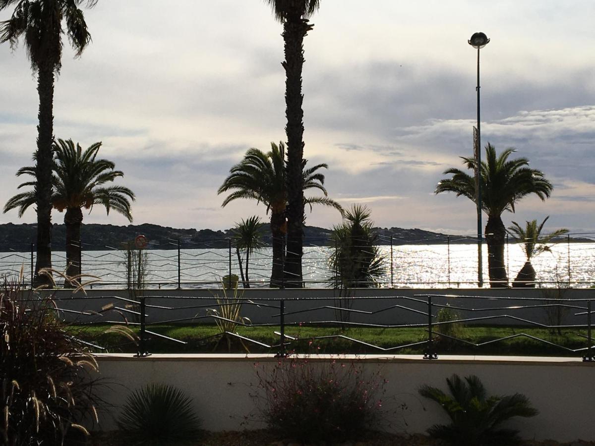 O Fil De L'Eau Bandol - App A05 - T3 Avec Jardin Et Terrasse 아파트 외부 사진