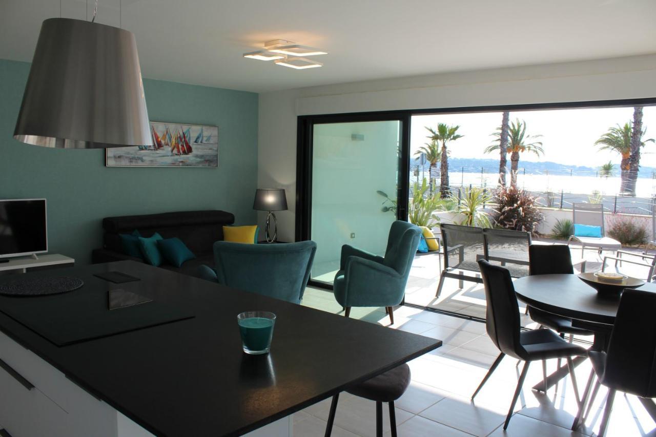 O Fil De L'Eau Bandol - App A05 - T3 Avec Jardin Et Terrasse 아파트 외부 사진