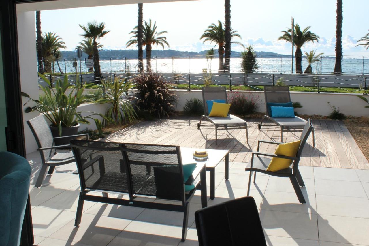 O Fil De L'Eau Bandol - App A05 - T3 Avec Jardin Et Terrasse 아파트 외부 사진
