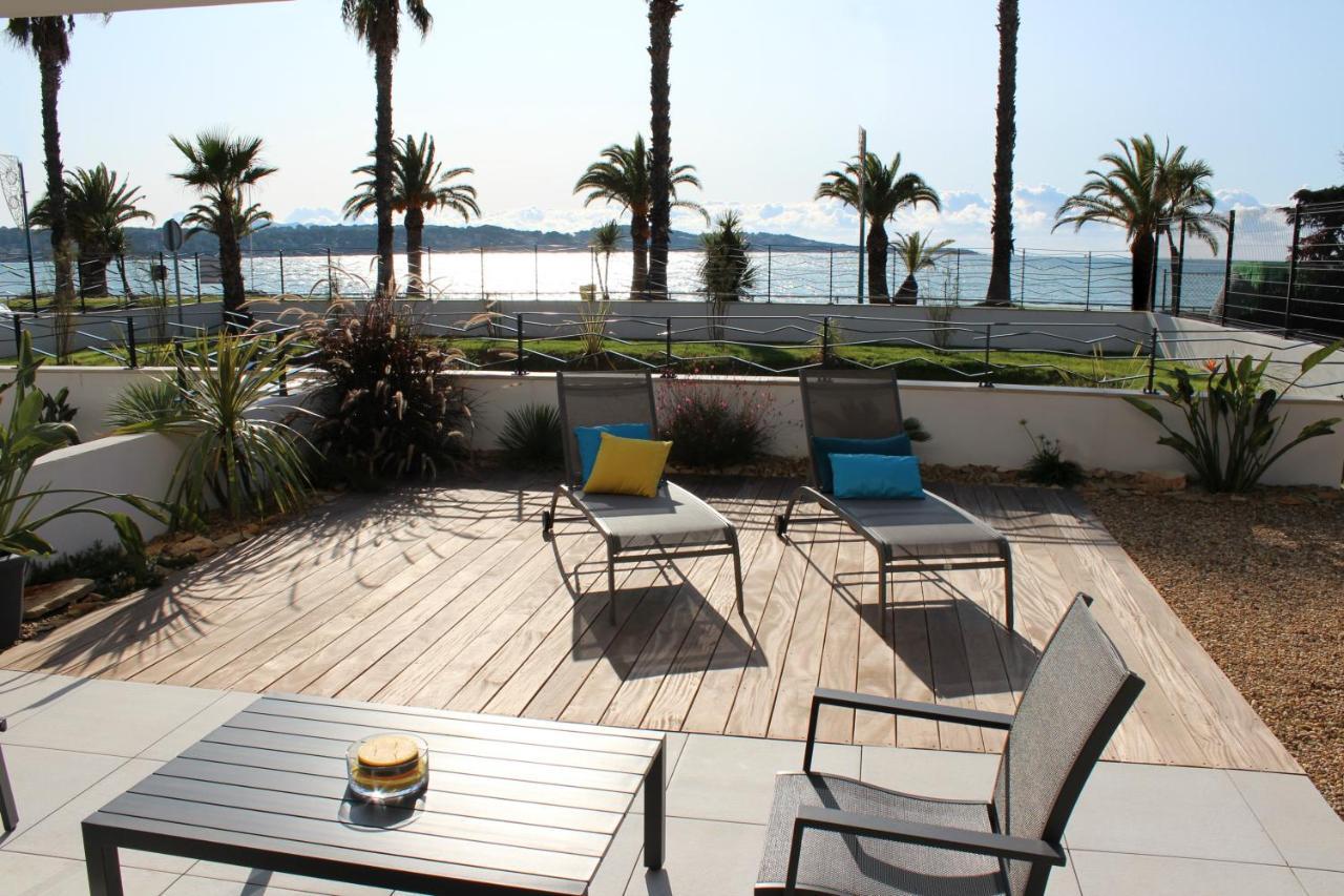 O Fil De L'Eau Bandol - App A05 - T3 Avec Jardin Et Terrasse 아파트 외부 사진