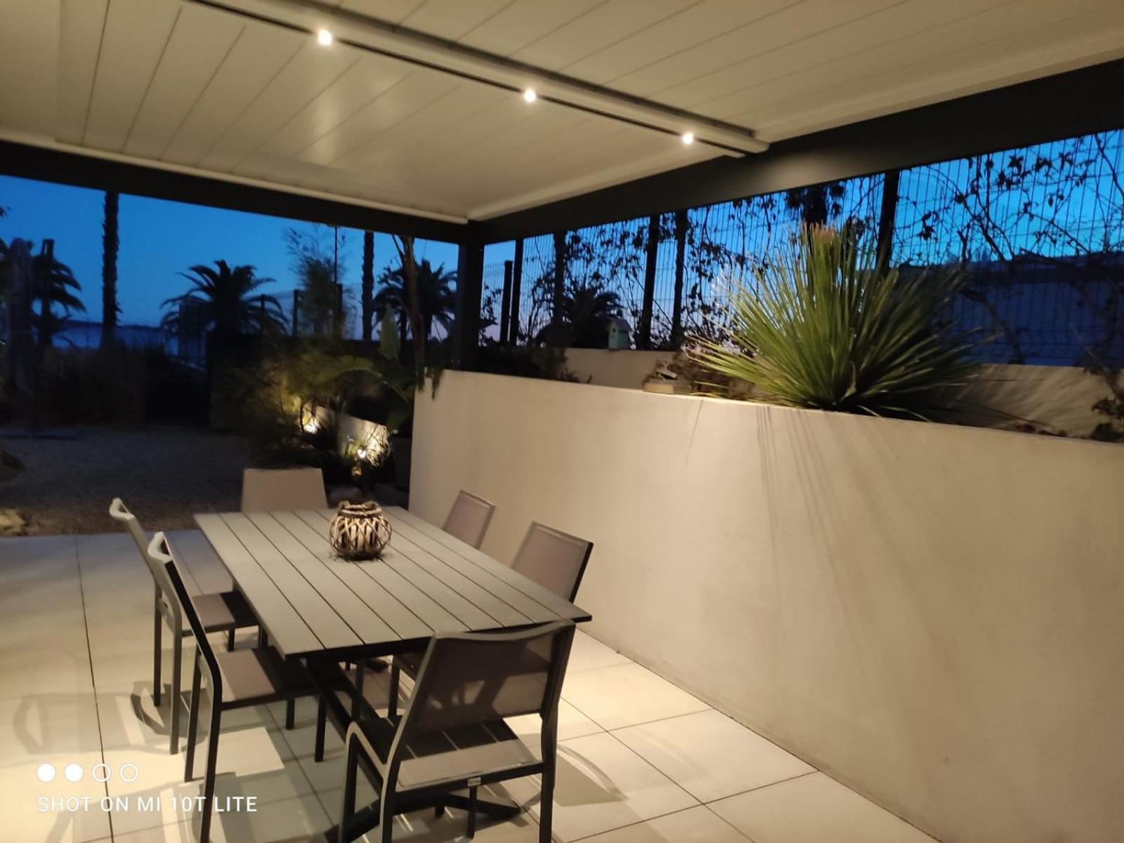 O Fil De L'Eau Bandol - App A05 - T3 Avec Jardin Et Terrasse 아파트 외부 사진